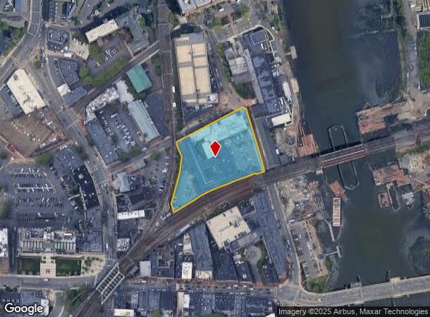  18 Marshall St, Norwalk, CT Parcel Map