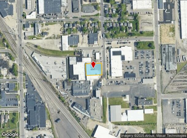 1515 Bonner St, Ferndale, MI Parcel Map