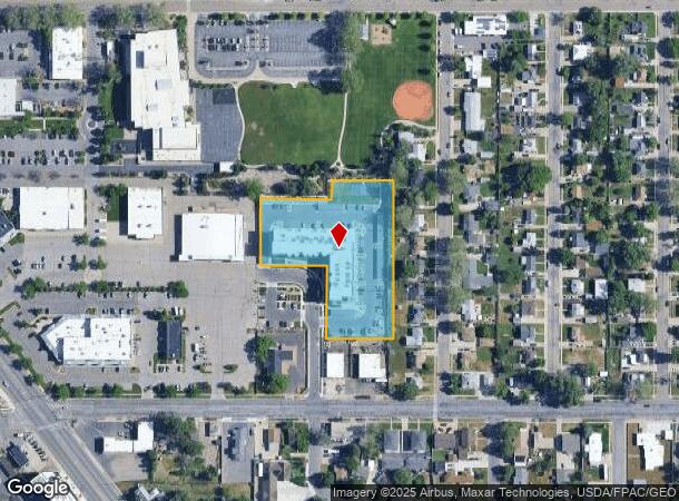 157 S 275 Dr E, Clearfield, UT Parcel Map