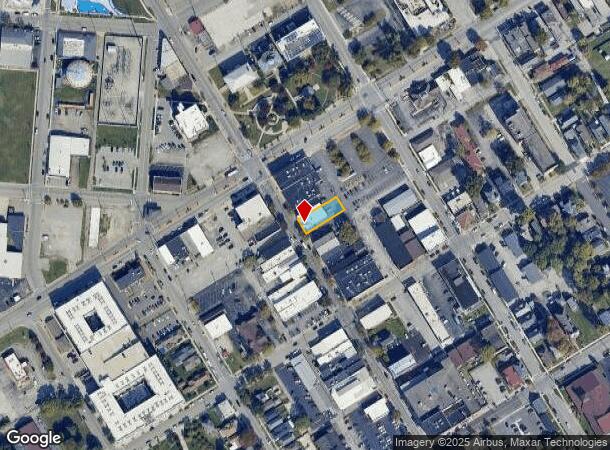  438 Spring St, Jeffersonville, IN Parcel Map