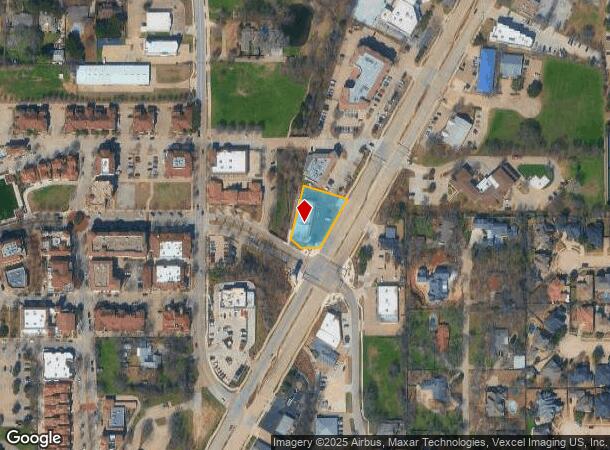 5200 Colleyville Blvd, Colleyville, TX Parcel Map