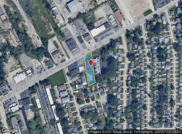  30580 Euclid Ave, Wickliffe, OH Parcel Map