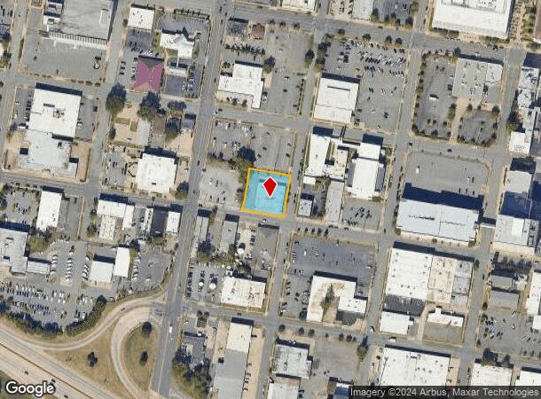  900 W 7Th St, Little Rock, AR Parcel Map