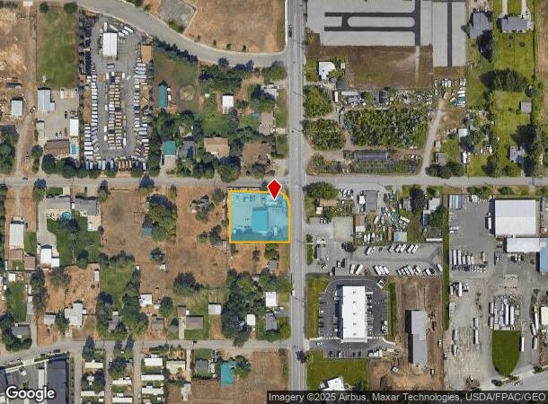  527 N Barker Rd, Spokane Valley, WA Parcel Map