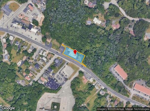 601 Great Rd, North Smithfield, RI Parcel Map