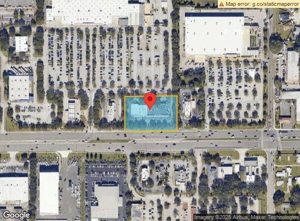  1240 E Brandon Blvd, Brandon, FL Parcel Map