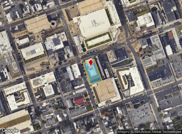  740 W Hamilton St, Allentown, PA Parcel Map