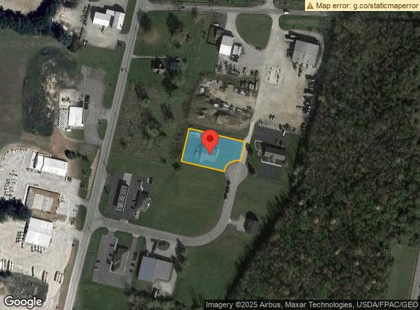  1121 Milligan Ct, Sidney, OH Parcel Map