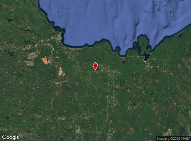 1404 High St, Munising, MI Parcel Map