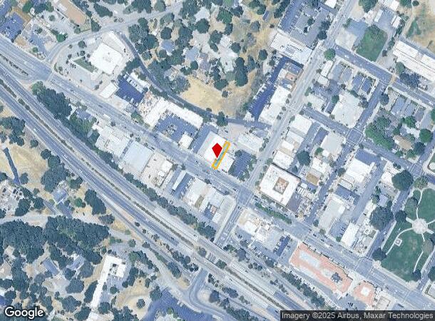 5855 El Camino Real, Atascadero, CA Parcel Map