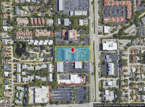 4805 Tamiami Trl N, Naples, FL Parcel Map