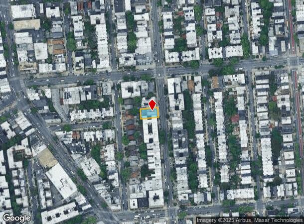 2512 Bedford Ave, Brooklyn, NY Parcel Map