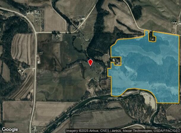  6759 275Th St, Clermont, IA Parcel Map