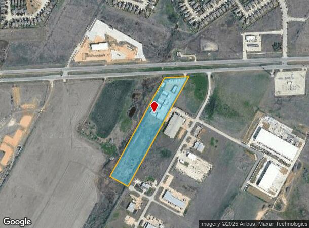 13419 Us Highway 290 E, Manor, TX Parcel Map
