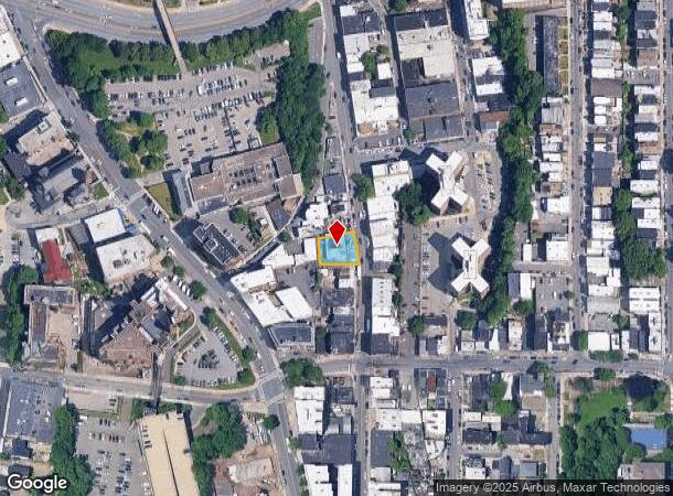  251 New Main St, Yonkers, NY Parcel Map