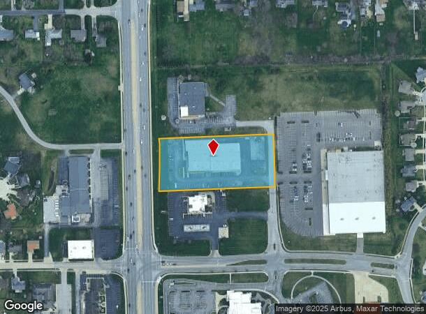  1620 Northland Blvd, Fort Wayne, IN Parcel Map