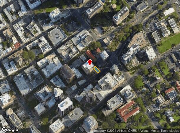  1164 Bishop St, Honolulu, HI Parcel Map