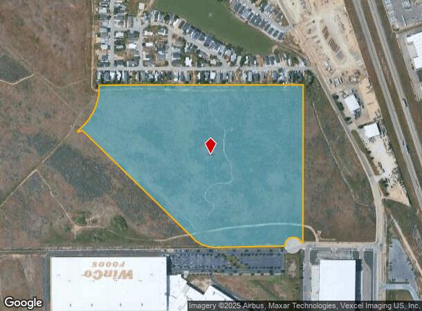 2392 E Winco Ct, Boise, ID Parcel Map