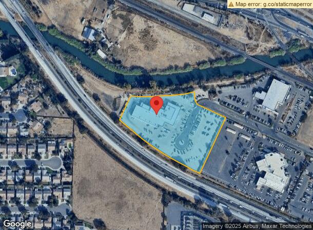  1900 Auto Center Dr, Merced, CA Parcel Map