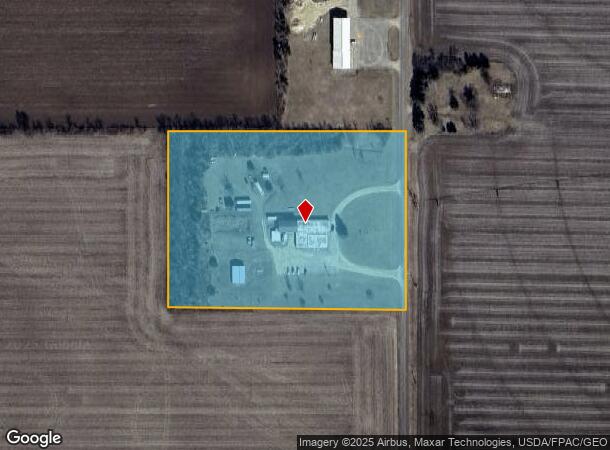 N3485 810Th St, Elk Mound, WI Parcel Map
