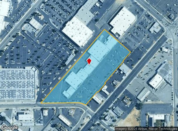  14514-14598 Seventh St, Victorville, CA Parcel Map