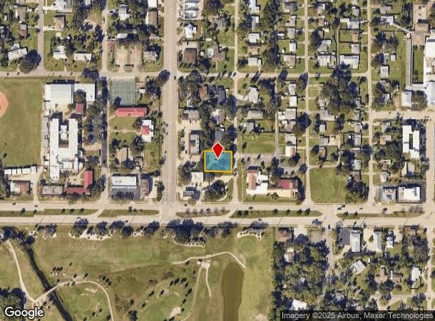  1912 Glendon Dr, Melbourne, FL Parcel Map