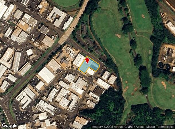 3129 Peleke St, Lihue, HI Parcel Map