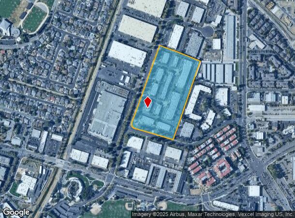 6701 Sierra Ct, Dublin, CA Parcel Map