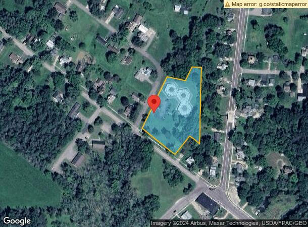  216 Monroe St, Westfield, WI Parcel Map