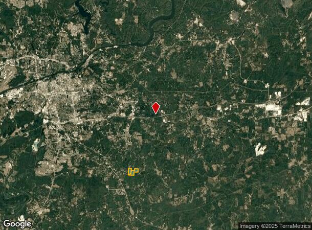  Daffron Rd, Cottondale, AL Parcel Map