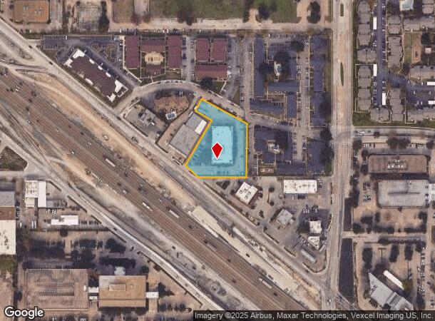  9319 Lyndon B Johnson Fwy, Dallas, TX Parcel Map