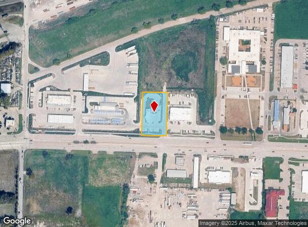 1804 N Highway 78, Wylie, TX Parcel Map