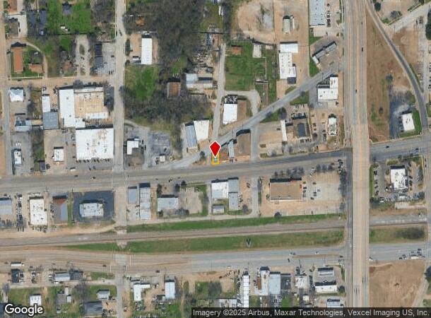  600 E Main St, Grand Prairie, TX Parcel Map