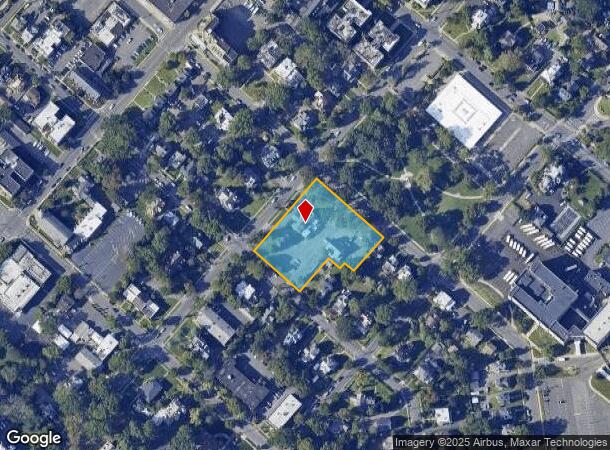 201 W 8Th St, Plainfield, NJ Parcel Map