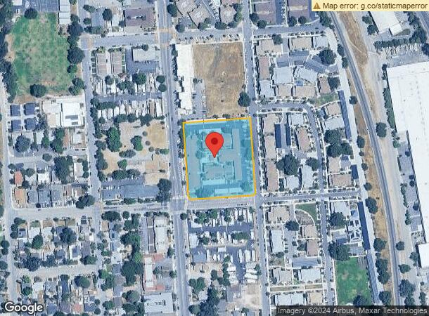  3200 Spring St, Paso Robles, CA Parcel Map