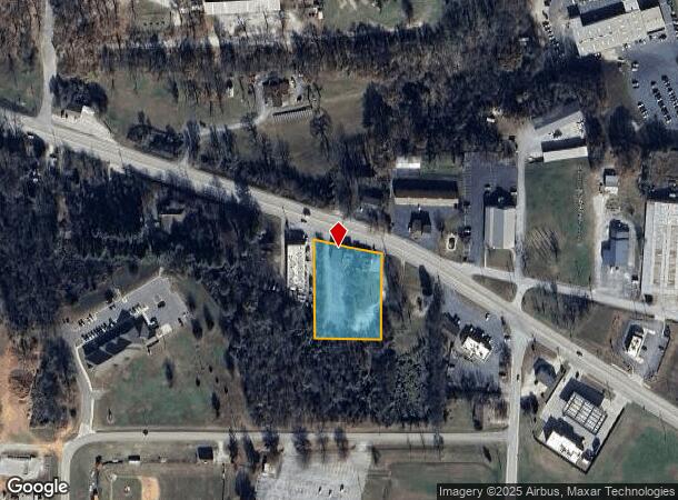 416 S Main St, Harrison, AR Parcel Map