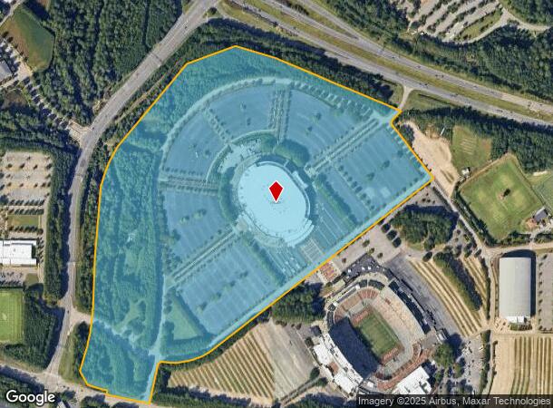  1400 Edwards Mill Rd, Raleigh, NC Parcel Map