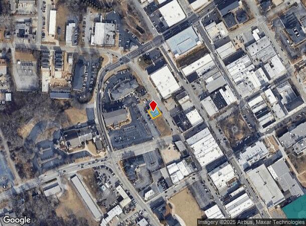  125 Maple St Nw, Gainesville, GA Parcel Map