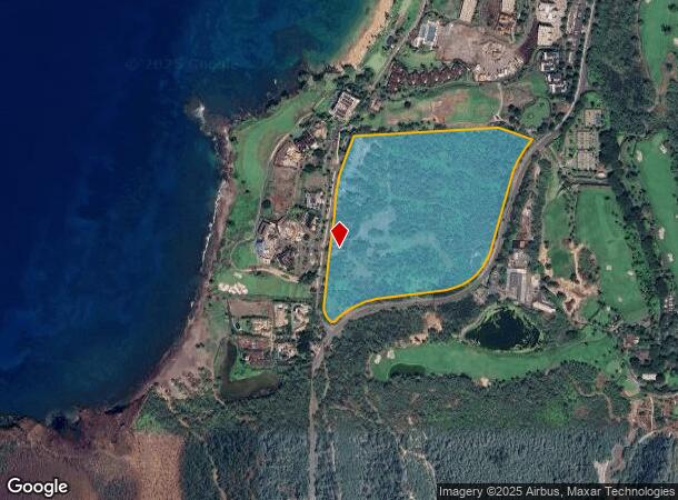Makena Rd, Kihei, HI Parcel Map