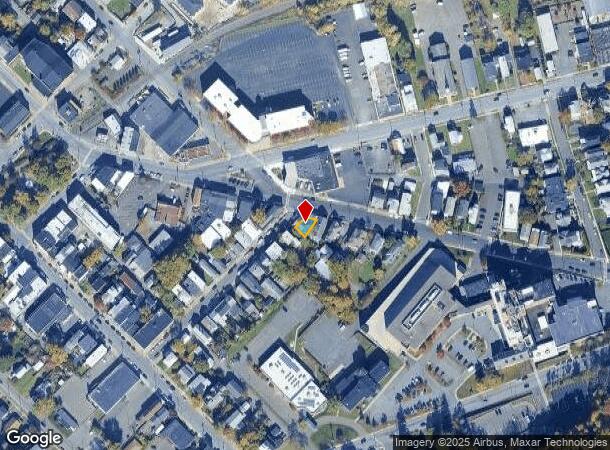  801 Columbia St, Hudson, NY Parcel Map