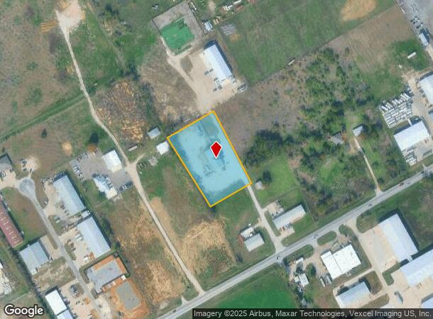  11729 E Fm 917, Alvarado, TX Parcel Map