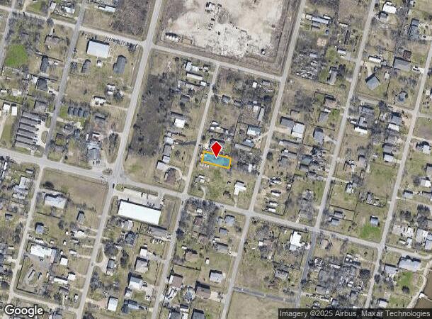  839 8Th St, Dickinson, TX Parcel Map