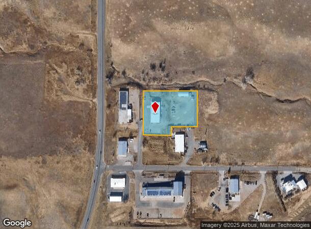  5854 Rawhide Ct, Boulder, CO Parcel Map