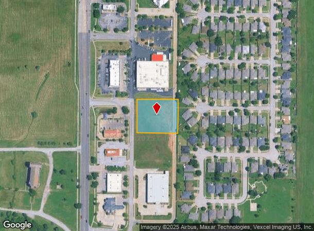  951 Sonoma Park Dr, Norman, OK Parcel Map