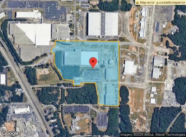  86 S Cobb Dr Se, Marietta, GA Parcel Map