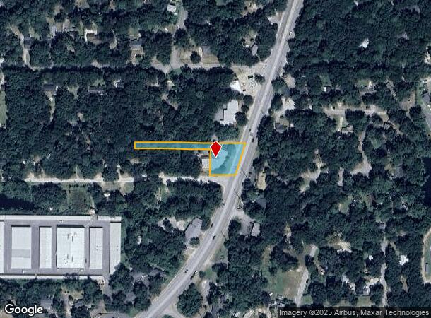 53 Sams Point Rd, Beaufort, SC Parcel Map
