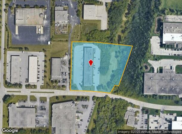 N50w13740 Overview Dr, Menomonee Falls, WI Parcel Map