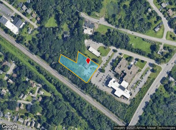 299 N Ballston Ave, Schenectady, NY Parcel Map