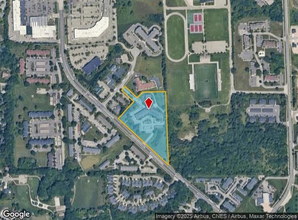 4740 Breton Rd Se, Grand Rapids, MI Parcel Map