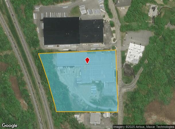 1 Cudworth Rd, Webster, MA Parcel Map